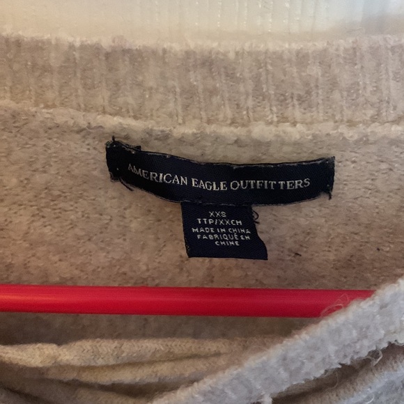 American Eagle tan sweater - Picture 2 of 2